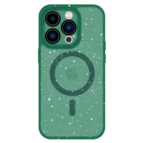 Tel Protect Magnetic Splash Frosted tok iPhone 15 Pro Max zöld