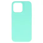 Silicone Lite tok iPhone 14 Pro Max mint