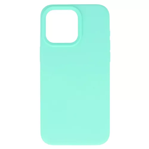 Silicone Lite tok iPhone 14 Pro Max mint
