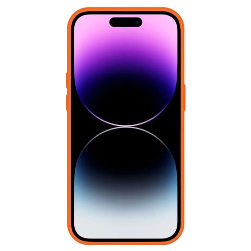 TEL PROTECT MagSilicone tok iPhone 13-hoz Narancssárga
