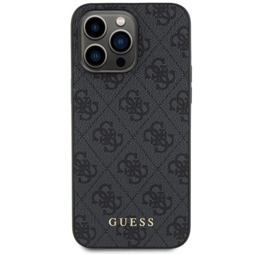 Original Case GUESS Hardcase 4G Metal Gold Logo GUHCP15XG4GFGR iPhone 15 Pro Max tok