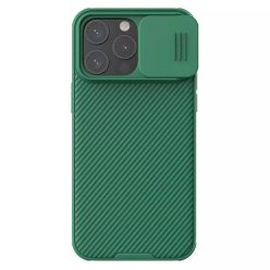 Nillkin CamShield Pro PC+TPU tok iPhone 15 Pro Max zöld