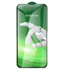 Borofone Diamond Armor 5D teljes kijelzős íves üvegfólia iPhone 15 - 10 darab