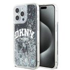 Original Case DKNY hardcase Liquid Glitter Big Logo DKHCP15XLBNAEK tok iPhone 15 Pro Max fekete