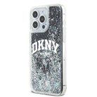 Original Case DKNY hardcase Liquid Glitter Big Logo DKHCP15XLBNAEK tok iPhone 15 Pro Max fekete