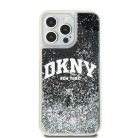 Original Case DKNY hardcase Liquid Glitter Big Logo DKHCP15XLBNAEK tok iPhone 15 Pro Max fekete