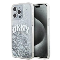   Original Case DKNY hardcase Liquid Glitter Big Logo DKHCP15XLBNAET iPhone 15 Pro Max tok fehér