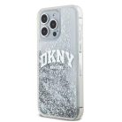 Original Case DKNY hardcase Liquid Glitter Big Logo DKHCP15XLBNAET iPhone 15 Pro Max tok fehér
