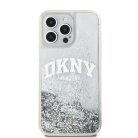 Original Case DKNY hardcase Liquid Glitter Big Logo DKHCP15XLBNAET iPhone 15 Pro Max tok fehér