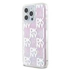 Original Case DKNY keménytok Liquid Glitter Multilogo DKHCP15XLCPEPP iPhone 15 Pro Max rózsaszín tok
