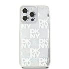 Original Case DKNY hardcase Liquid Glitter Multilogo DKHCP15XLCPEPT tok iPhone 15 Pro Max fehér