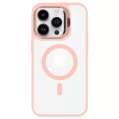 Tel Protect Kickstand Magsafe tok iPhone 13 Pro Max light pink