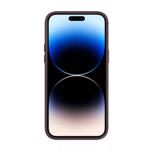 Tel Protect mágneses átlátszó tok iPhone 13 Pro Max Cherry
