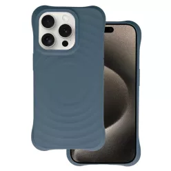   Tel Protect Wave Magsafe tok iPhone 13 Pro Max számára, navy