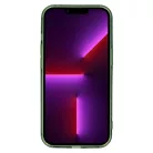 Crystal Diamond 2 mm tok iPhone 13 Pro Max átlátszó zöld