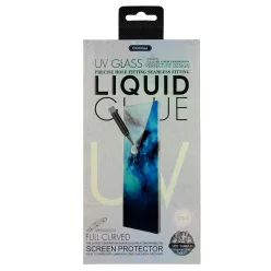   Edzett Üveg HARD Liquid Glass UV Samsung Galaxy S24 Plus üvegfólia