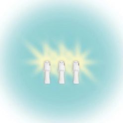   Home DLFC 600/WW LED-es cluster fényfüggöny, 2,7x0,6 m / 600 db melegfehér LED, állófényű, fehér vezeték, sorolható, kül- és beltéri kivitel