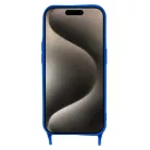 Pántos Szilikon Tok iPhone 13 Pro Max design 2 kék tok