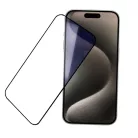 Kékfény szűrős teljes felületű ragasztásos üvegfólia iPhone 12 minihez