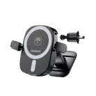 Dudao FW11 autós telefontartó 15W indukciós töltővel légbeömlő/dashbord - fekete