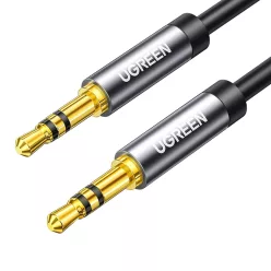   Ugreen AV119 10733 audio kábel mini jack 3.5mm / mini jack 3.5mm 1m - fekete