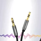 Ugreen AV119 10733 audio kábel mini jack 3.5mm / mini jack 3.5mm 1m - fekete