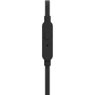 JBL Tune 110 fülbe helyezhető fejhallgató 3,5 mm-es mini csatlakozóval és távirányítóval - fekete