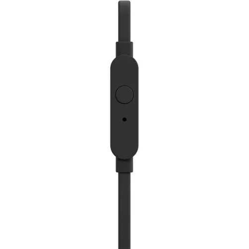 JBL Tune 110 fülbe helyezhető fejhallgató 3,5 mm-es mini csatlakozóval és távirányítóval - fekete