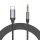 Tech-Protect UltraBoost audio USB-C / 3.5mm mini jack átalakító kábel 1 m - fekete
