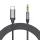 Tech-Protect UltraBoost audio USB-C / 3.5mm mini jack átalakító kábel 1 m - fekete