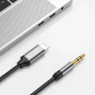 Tech-Protect UltraBoost audio Lightning / mini jack 3.5mm kábel 1m - fekete