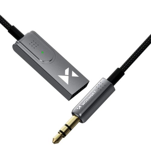Wozinsky WTODB Bluetooth 5.3 audio adapter / AUX audio vevő