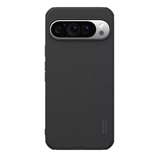 Nillkin Super Frosted Shield Pro Magnetic tok Google Pixel 9 - fekete