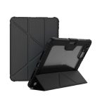 Nillkin Bumper Leather Case Pro iPad Pro 11" 2024 - fekete tok