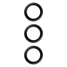 SAFE by PanzerGlass kamera védő Samsung Galaxy A35 5G - fekete kerettel üvegfólia