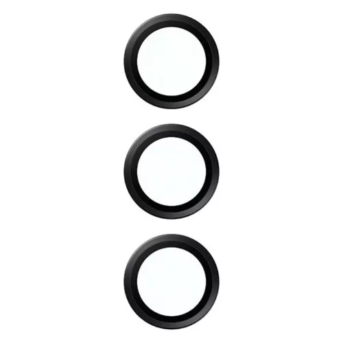 SAFE by PanzerGlass kamera védő Samsung Galaxy A35 5G - fekete kerettel üvegfólia