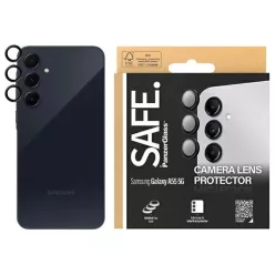   SAFE by PanzerGlass kameravédő Samsung Galaxy A55 5G-hez - fekete kerettel