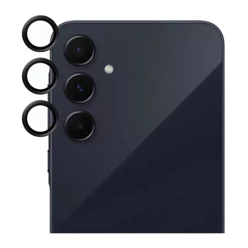 SAFE by PanzerGlass kameravédő Samsung Galaxy A55 5G-hez - fekete kerettel