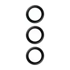 SAFE by PanzerGlass kameravédő Samsung Galaxy A55 5G-hez - fekete kerettel