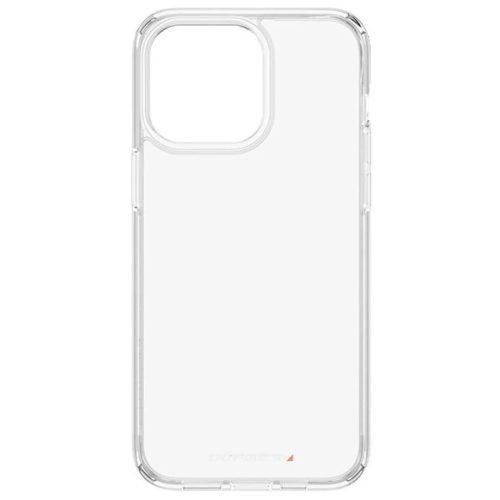 PanzerGlass HardCase D3O-val és katonai minősítéssel iPhone 15 Pro Max-hoz - átlátszó tok