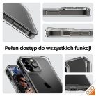 PanzerGlass HardCase D3O-val és katonai minősítéssel iPhone 15 Pro Max-hoz - átlátszó tok