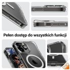PanzerGlass HardCase D3O MagSafe tok katonai minősítéssel iPhone 15 Pro Max - Átlátszó