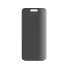PanzerGlass Ultra-Wide Fit Privacy Edzett Üvegfólia Pozicionálóval iPhone 15 Pro-hoz