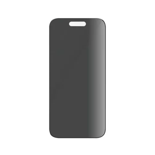 PanzerGlass Ultra-Wide Fit Privacy Edzett Üvegfólia Pozicionálóval iPhone 15 Pro-hoz