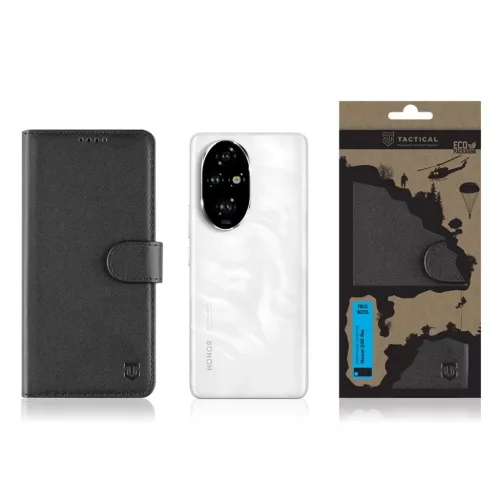 Tactical Field Notes for Honor 200 Pro Black tok