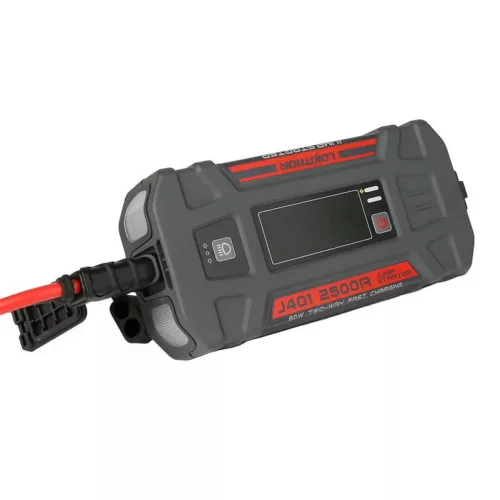 Lokithor J401 Powerbank / Indítógép, 2500A 12V 74Wh