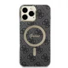 Guess IML 4G MagSafe tok iPhone 13 Pro Max Fekete