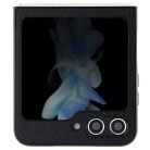 Hello Kitty Metal Logo Kitty Head tok Samsung Galaxy Z Flip 5 - fekete