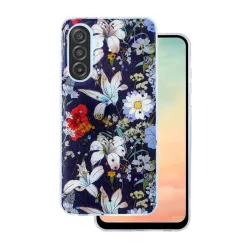 Samsung Galaxy A17 Glow Glam tok kék