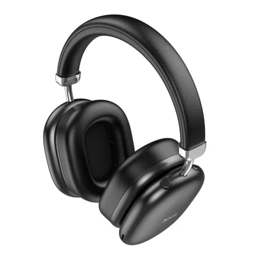 HOCO W35 Max Bluetooth vezeték nélküli fejhallgató ANC fekete